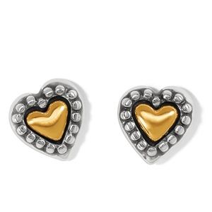 Brighton Marci Heart Post Earrings